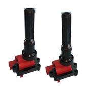 Bobines D'allumage BOBINE D'ALLUMAGE Pour MITSUBISHI Pour LANCER EVO 4 5 6 7 8 9 4G63 4G63T 2.0 Turbo MD363552 Fil Pour Câble D'allumage Accessoire(2 pcs coils)