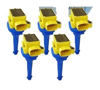 Bobines D'allumage Bougie Bobine D'allumage Pour Volvo Pour B52 T5 C30 C70 S40 Pour S60 S80 V50 V70 XC70 2.4L 2.5L 30713417 86778370 Accessoire(5 piece)