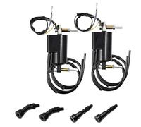 Bobines d'allumage compatibles avec GS GSK 550 650 750 850 1000 1100 KZ 550 650 700 750 LTD CB 400 500 550, 2 pièces