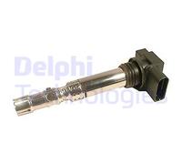 Bobines D'Allumage Delphi Pour Seat Ibiza (6L1)(04.2002->) 1,2 - 44Kw 59Cv 12V