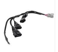 Bobines d'allumage, jeu de bougies d'allumage, support de faisceau de câbles, prise faite sur métier à tisser, turbocompresseur 1.8T Compatible avec A4 0347010004