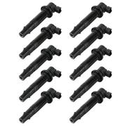 Bobines d'allumage, Lot de 10 bobines d'allumage pour Yamaha MT-07, YZF R6, R6S, R1, FZ1, FZS1, FZ8, V-Max, F6T558, 5PW-82310-00-00, 5SL-82310-00-00