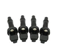 Bobines D'allumage Moteur Bobine D'allumage 4 Pièces 27301-2B010 27350-2B000 Avec Rallonge Pour Hyundai Pour Kia Motor 10-11 Pour Kia Pour Soul 1.6L(4 pièces)