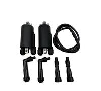 Bobines D'allumage Moteur Bobine D'allumage EFI Pour Moto Pour CB650 GL1100 GL1200 Remplacement Du Système D'allumage 30500-422-003(Kit (Type1and2))