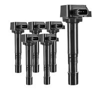 Bobines D'allumage Moteur Bobines D'allumage 30520P8EA01 Pour Pilot MDX TL Pour RL Vue 3.0L 3.2L 3.5L V6 Pour C1221 30520RCAA02 UF242(6Pieces)