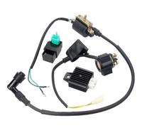 Bobines D'allumage Moto Kit Relais Redresseur Régulateur CDI Bobine D'allumage Pour 50cc 70 90cc 110cc Quad ATV 4 Roues