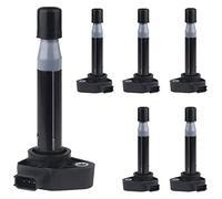 Bobines d'allumage neuves, 6 pièces, Compatible Pour Honda Accord Odyssey Pilot Ridgeline Acura MDX TL RL CL 3.0L 3.2L 3.5L V6 1999-2009 - Remplace