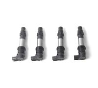 Bobines d'allumage Paquet de 4 pour Suzuki BURGMAN 650 AN650 2010-2019, GSXR 1000 2009-2016, GSR750 2011-2016, 129700-5330 33410-47H00 Pièces de Rechange pour Motocyclettes