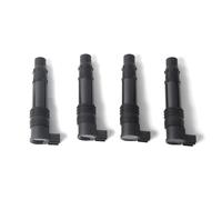 Bobines d'allumage Paquet de 4 pour Suzuki GSXR 600 750 2001-2005, GSXR 1000 2001-2008, 33410-35F10 129700-4400 129700-4100 Pièces de Rechange pour Motocyclettes