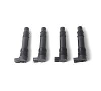 Bobines d'allumage Paquet de 4 pour Suzuki Hayabusa GSX1300R GSXR 1300 1999-2009 & 2011-2019, 33410-24F00 Pièces de Rechange pour Motocyclettes