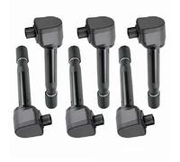 Bobines d'allumage pour Acura MDX, RDX, RL et TL V6 3.7L (2009-2014) - Références : 5C1681, 673-2311 (Lot de 6)