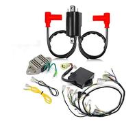 Bobines D'allumage Pour BANSHEE 350 1997-2001 Faisceau Câbles Bobine D'allumage CDI BOX Régulateur Pour Kit Bougie D'allumage 3GG-82590-20-00 Accessoire