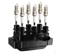 Bobines d'allumage Pour Ford Pour Explorer Pour Mustang Pour Ranger 2006+ 886016030 9201011 Bougie D'allumage Bobine D'allumage Bobine Crayon(Coil and spark plug)