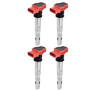 Bobines d'allumage pour VW Jetta, Golf et Passat 2.0T 2006-2010 0221604800 06E905115G 1/4pcs Bobine d'allumage Automatique (arrière Droit)