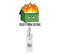 Bobines de badge - Porte-carte d'infirmière de dessin animé, identification rétractable sur le lieu de travail, style de amusant et pratique avec extension de traction lisse, bobine de nom