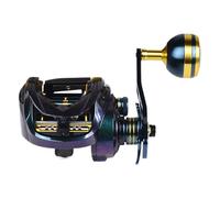 Bobines de baitcaster, bobines de rapport de vitesse 7.2: 1, bobine baitcasting à grande vitesse, baitcaster anti-érosion avec traînée 17,6 livres