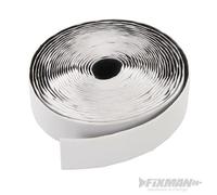 Bobines de bandes auto-agrippantes blanches autocollantes 2 pcs