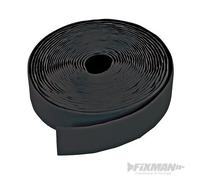 Bobines de bandes auto-agrippantes noires autocollantes 2 pcs