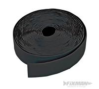 Bobines de bandes auto-agrippantes noires autocollantes 2 pcs