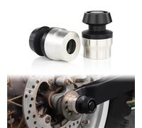 Bobines De Bras Oscillant À Vis pour Kawasaki pour Ninja 400R EX400 2011 2012 2013 2014-2017 Support Glissière Protection D'essieu Arrière