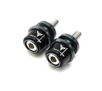 Bobines de bras oscillant CNC 6 mm for moto, vis de support, curseur, compatibles avec Tracer 900 700 GT 900GT MT09 MT 09 2014-2021 (Tracer Blue-01)(MT09 Grey)