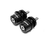 Bobines de bras oscillant CNC 6 mm for moto, vis de support, curseur, compatibles avec Tracer 900 700 GT 900GT MT09 MT 09 2014-2021 (Tracer Blue-01)(TRACER Black)