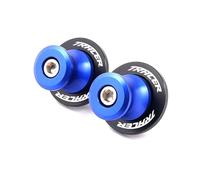 Bobines de bras oscillant CNC 6 mm for moto, vis de support, curseur, compatibles avec Tracer 900 700 GT 900GT MT09 MT 09 2014-2021 (Tracer Blue-01)(TRACER Blue-01)