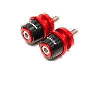 Bobines de bras oscillant CNC 6 mm for moto, vis de support, curseur, compatibles avec Tracer 900 700 GT 900GT MT09 MT 09 2014-2021 (Tracer Blue-01)(TRACER Red)