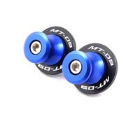 Bobines de bras oscillant CNC 6 mm for moto, vis de support, curseur, compatibles avec Tracer 900 700 GT 900GT MT09 MT 09 2014-2021 (Tracer Blue-01)(MT09 Blue-01)