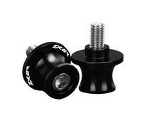 Bobines De Bras Oscillant CNC For Moto, Curseurs, Vis Support, Compatibles Avec ZX6R, ZX-6R, ZX 6R 2003-2024(A 10mm Black)