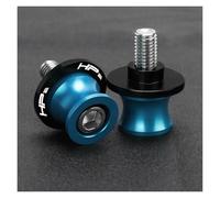 Bobines de Bras Oscillant de Support Diabolos Moto pour BMW HP2 HP 2 2008-2018 Pieds De Biellette De Bras Oscillant M8 avec Vis De Fixation(Light Blue)