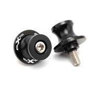 Bobines de bras oscillant en aluminium CNC for moto, vis et boulons compatibles avec 700 CLX, 700CLX, 700CL-X, CF700, CF MOTO CLX700, CL-X700(Black)