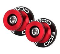 Bobines De Bras Oscillant M8 pour Moto pour Rebel 500 (CMX500) 2017-2025, Supports Béquille D'atelier avec Accessoires D'absorption des Chocs