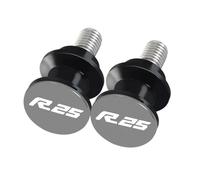 Bobines De Bras Oscillant Moto 6 Mm, Support Coulissant, Vis Protection, Pièces pour YZF R3 R25 R15 V3 V4 YZF-R3 YZF-R25