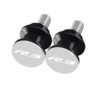 Bobines De Bras Oscillant Moto 6 Mm, Support Coulissant, Vis Protection, Pièces pour YZF R3 R25 R15 V3 V4 YZF-R3 YZF-R25