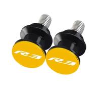 Bobines De Bras Oscillant Moto 6 Mm, Support Coulissant, Vis Protection, Pièces pour YZF R3 R25 R15 V3 V4 YZF-R3 YZF-R25