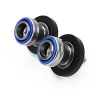 Bobines De Bras Oscillant Moto en Aluminium, Support Coulissant, Capuchon Valve Pneu, pour CFMOTO CF 800NK 800 NK NK800 2023 2024 2025 Protecteur de Choc(Blue A)