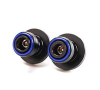 Bobines De Bras Oscillant Moto en Aluminium, Support Coulissant, Capuchon Valve Pneu, pour CFMOTO CF 800NK 800 NK NK800 2023 2024 2025(Blue B)