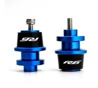 Bobines De Bras Oscillant Moto, Vis Support Curseur M6 pour Yamaha YZF R6 2000-2021 2020 2019 2018 2017 2016 2015 YZFR6 YZF-R6