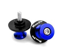 Bobines de Bras Oscillant Pour Tenere700 XTZ690 2019-2023 Accessoires Moto 6 Mm, Vis De Support De Bras Oscillant(Blue)