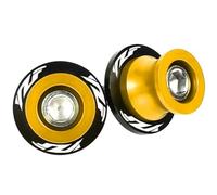 Bobines de bras oscillant universel pour cadre de moto 8 mm pour YZF R1 R1M R3 R6 R15 V3 R25 R125 (doré)