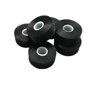 Bobines de broderie 144 pièces/boîte fil de canette taille L 70D/2 et 75D/2 bobines for Machine à coudre bobines pré-enroulées sans côté (Color : White, Size : WITHOUT SIDE_L-75D)