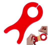 Bobines de canette de fil,bobines de fil,Bobines de à tricoter en forme de poisson - Outil de support de pour éviter l'enroulement de, pour débutants, pour écharpes, pulls, chapeaux,