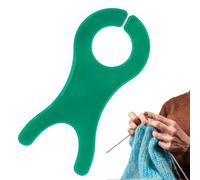 Bobines de canette de fil,bobines de fil - Bobines de à tricoter en forme de poisson | Porte-fil adapté aux débutants avec prévention de l'enroulement du pour mitaines, pulls et écharpes