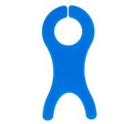 Bobines de canette de fil,bobines de fil - Bobines de en forme de poisson pour le crochet et le tricot - Porte-fil adapté aux débutants avec prévention de l'enroulement du pour mitaines, pulls