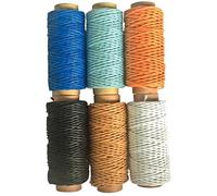 Bobines de chanvre NATURE - Lot de 6