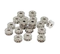 Bobines de couture en métal 10-100 pièces | Bobines de remplacement for machines à point noué industrielles(25pcs and Box)