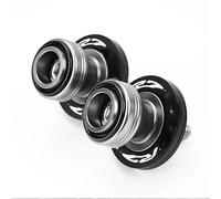 Bobines de Curseur de Bras oscillant Bobines de Bras oscillant CNC pour Moto curseurs vis de Support pour YZF R1 R3 R6 R7 R9 R25 R1/M/S YZFR1 YZFR6 YZFR7 YZFR9(Black-R7)