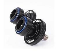 Bobines de Curseur de Bras oscillant Support De Bras Oscillant pour Moto YZF R1/S/M R3 R6 R7 R9 R25 R125 YZFR1 YZFR3 YZFR6 YZFR7 YZFR9(Blue-B8)