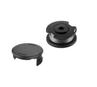 Bobines de fil avec fil de coupe coupe-herbe Bosch EasyGrassCut 18-230 Le noir